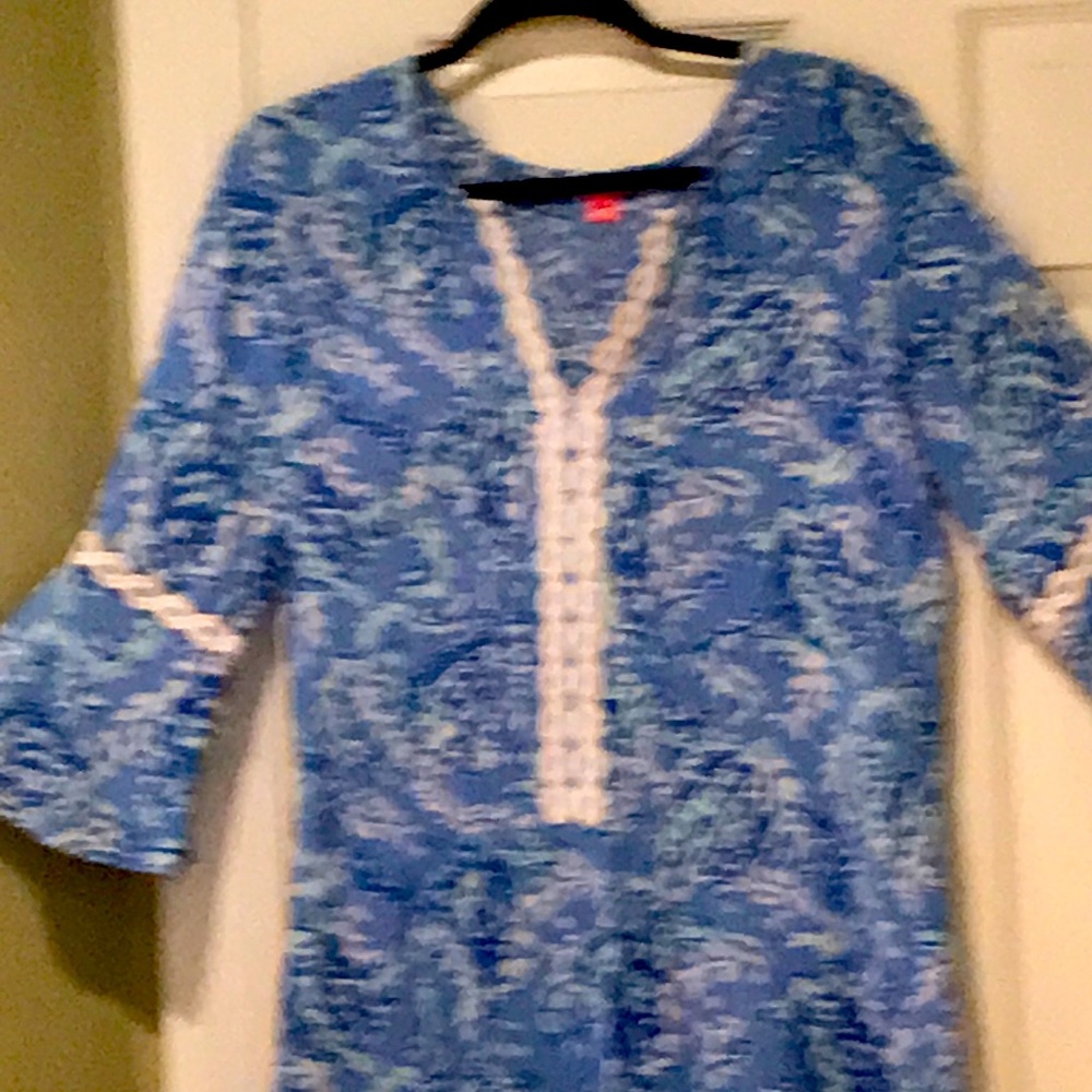 Causal shift dress
